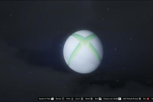 Xbox Logo Moon (Higher Res)